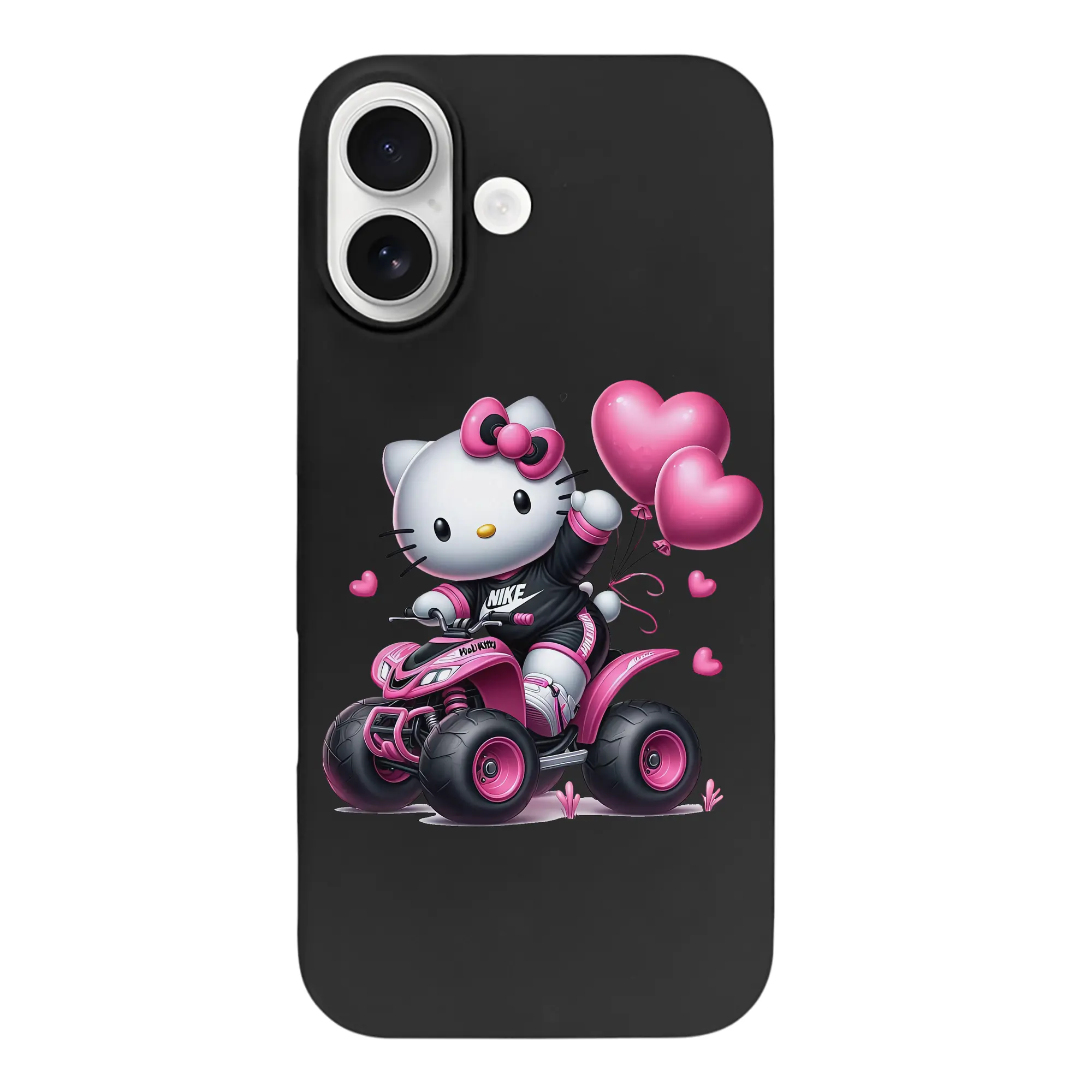 サンリオ グッズ,ハローキティ - iPhone 17 シリーズ シリコンケース 薄型 耐衝撃 指紋防止 ソフトタッチカバー 精密フィット 傷防止 保護ケース iPhone 17/17 Air/17 Pro/17 Pro Max 対応